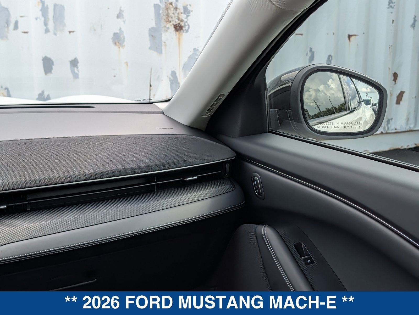 2026 Ford Mustang Mach-E Select