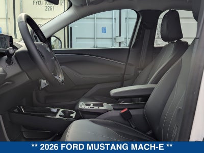 2026 Ford Mustang Mach-E Select