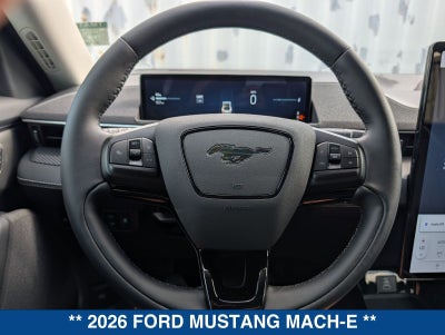 2026 Ford Mustang Mach-E Select