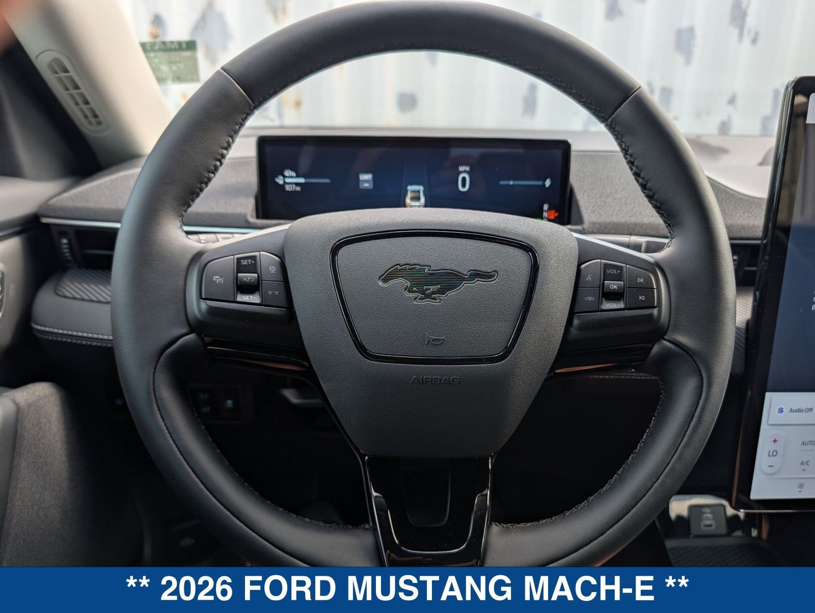 2026 Ford Mustang Mach-E Select