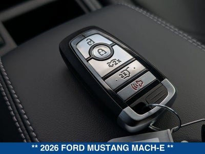 2026 Ford Mustang Mach-E Select
