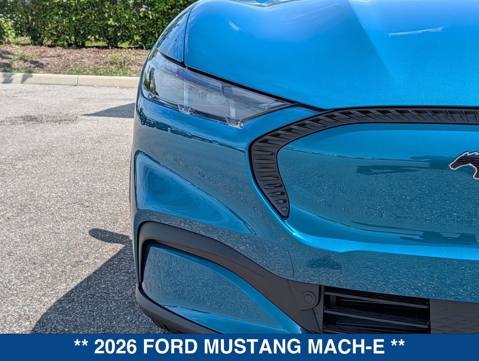 2026 Ford Mustang Mach-E Select
