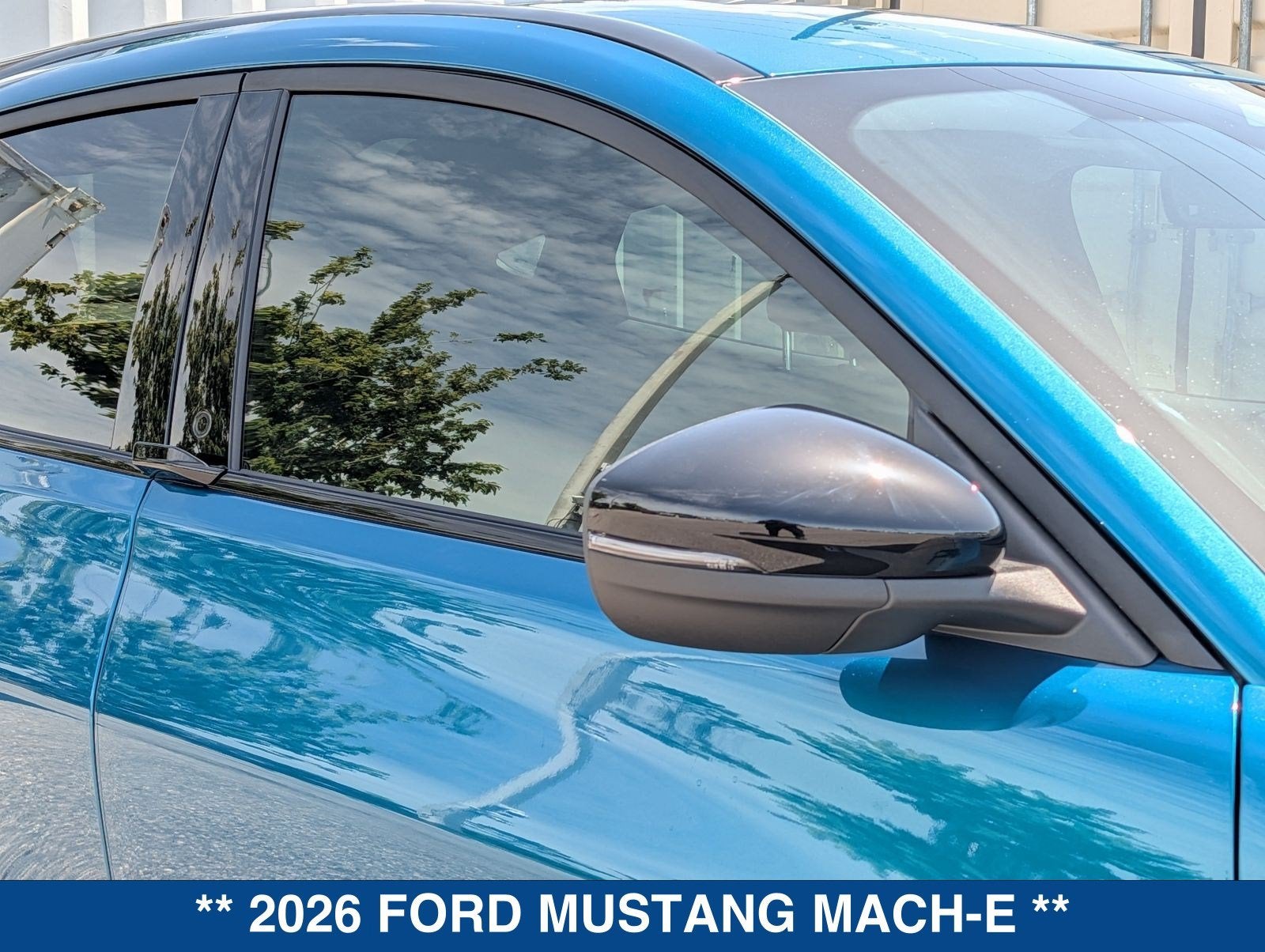 2026 Ford Mustang Mach-E Select