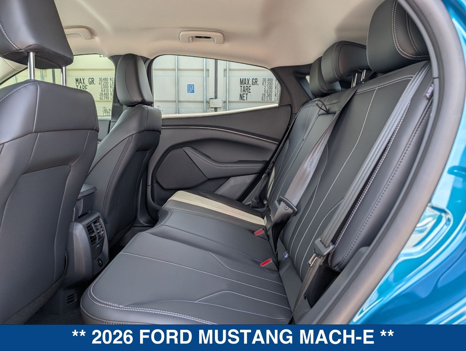 2026 Ford Mustang Mach-E Select