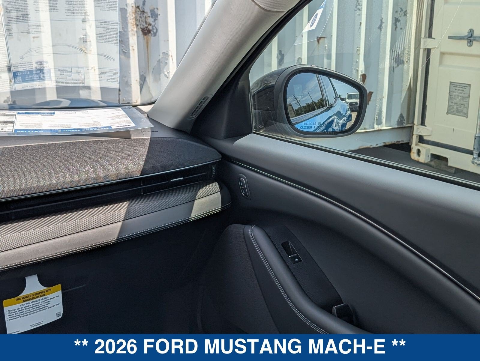 2026 Ford Mustang Mach-E Select