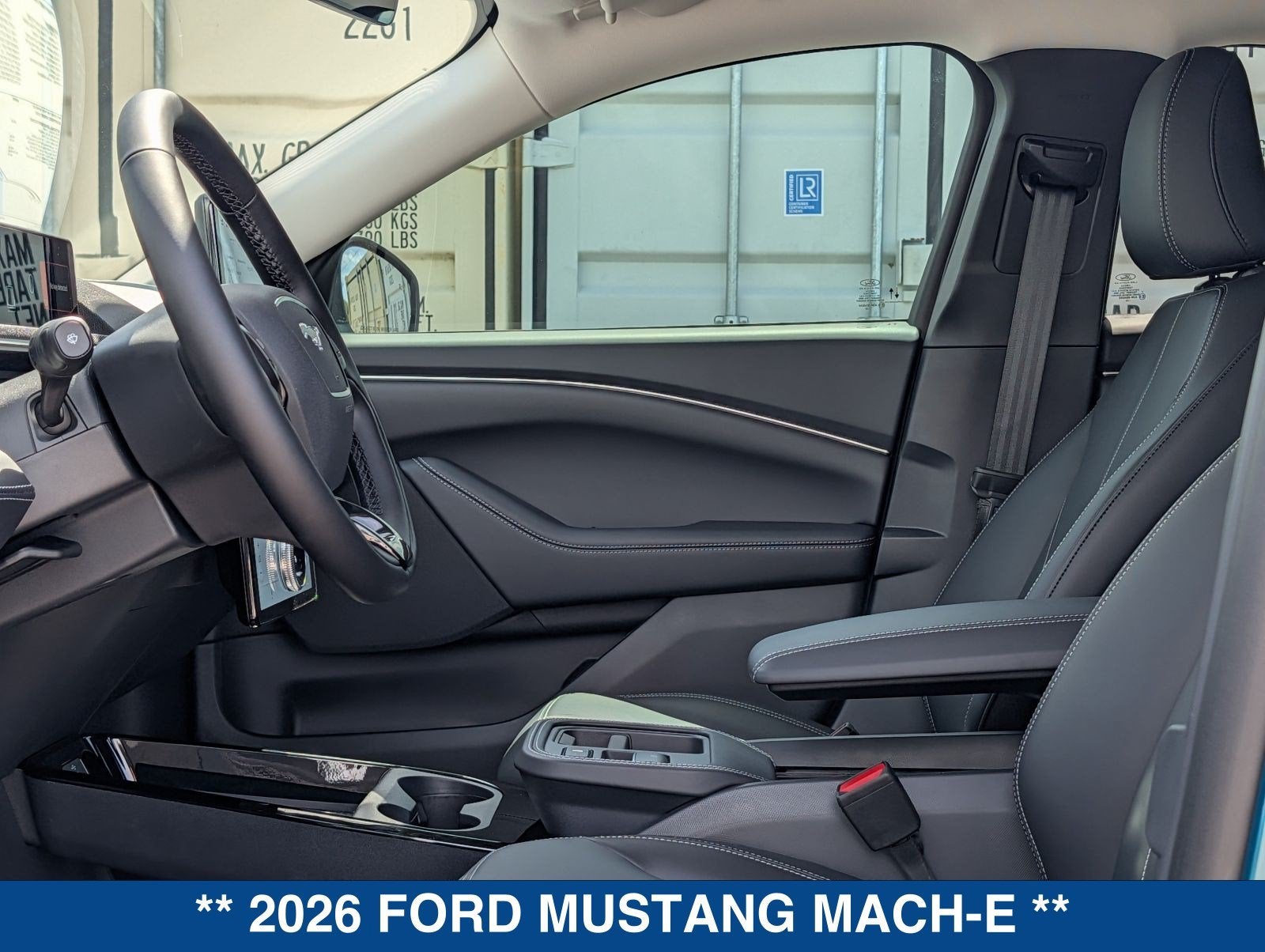 2026 Ford Mustang Mach-E Select
