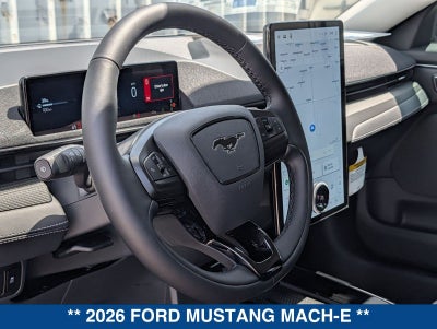2026 Ford Mustang Mach-E Select