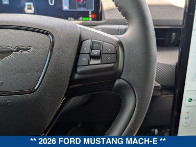2026 Ford Mustang Mach-E Select