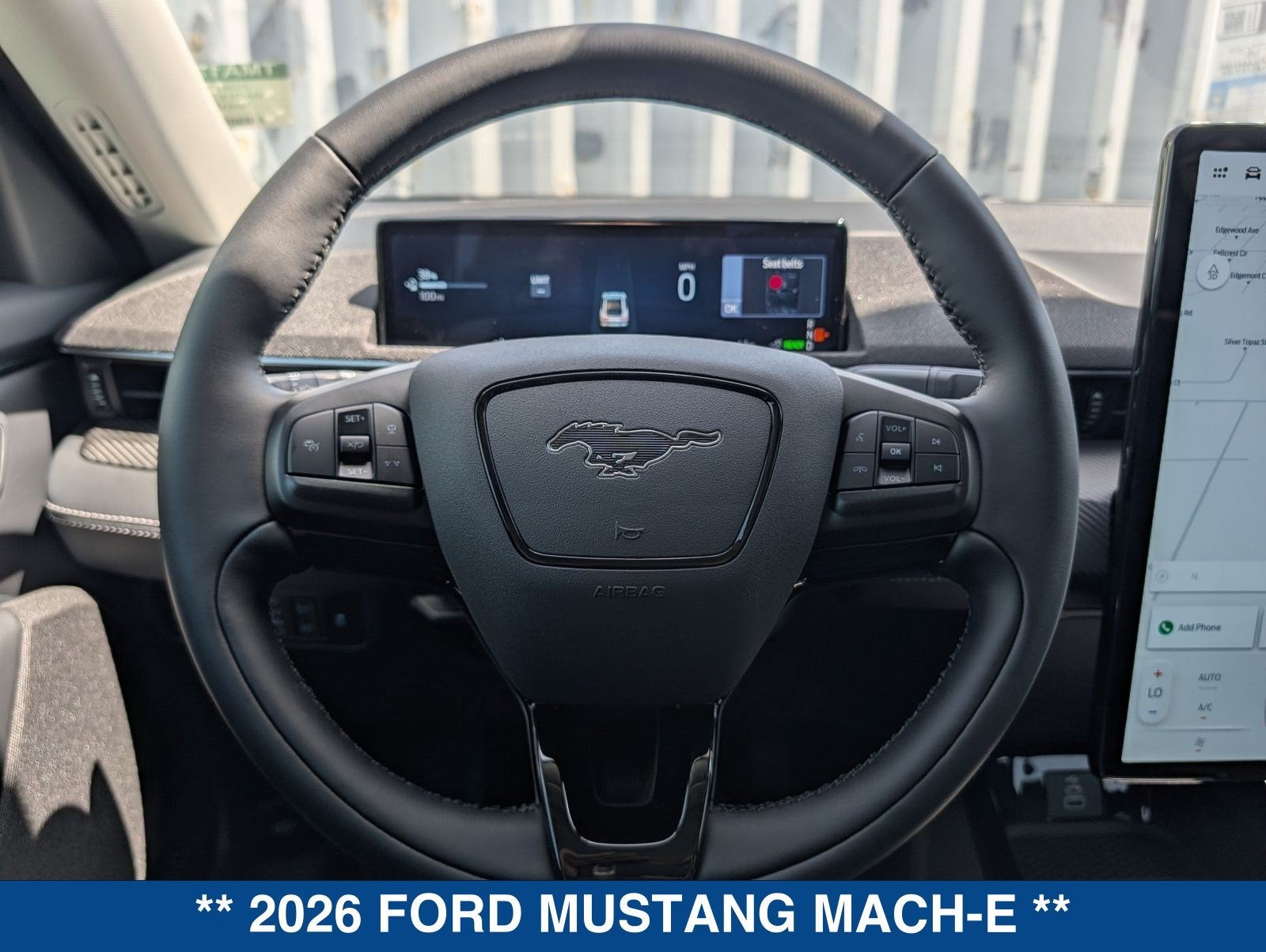 2026 Ford Mustang Mach-E Select