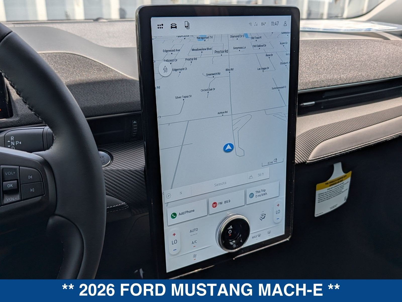 2026 Ford Mustang Mach-E Select
