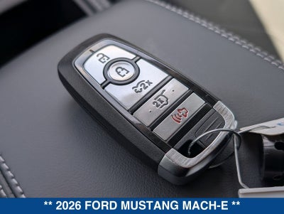 2026 Ford Mustang Mach-E Select