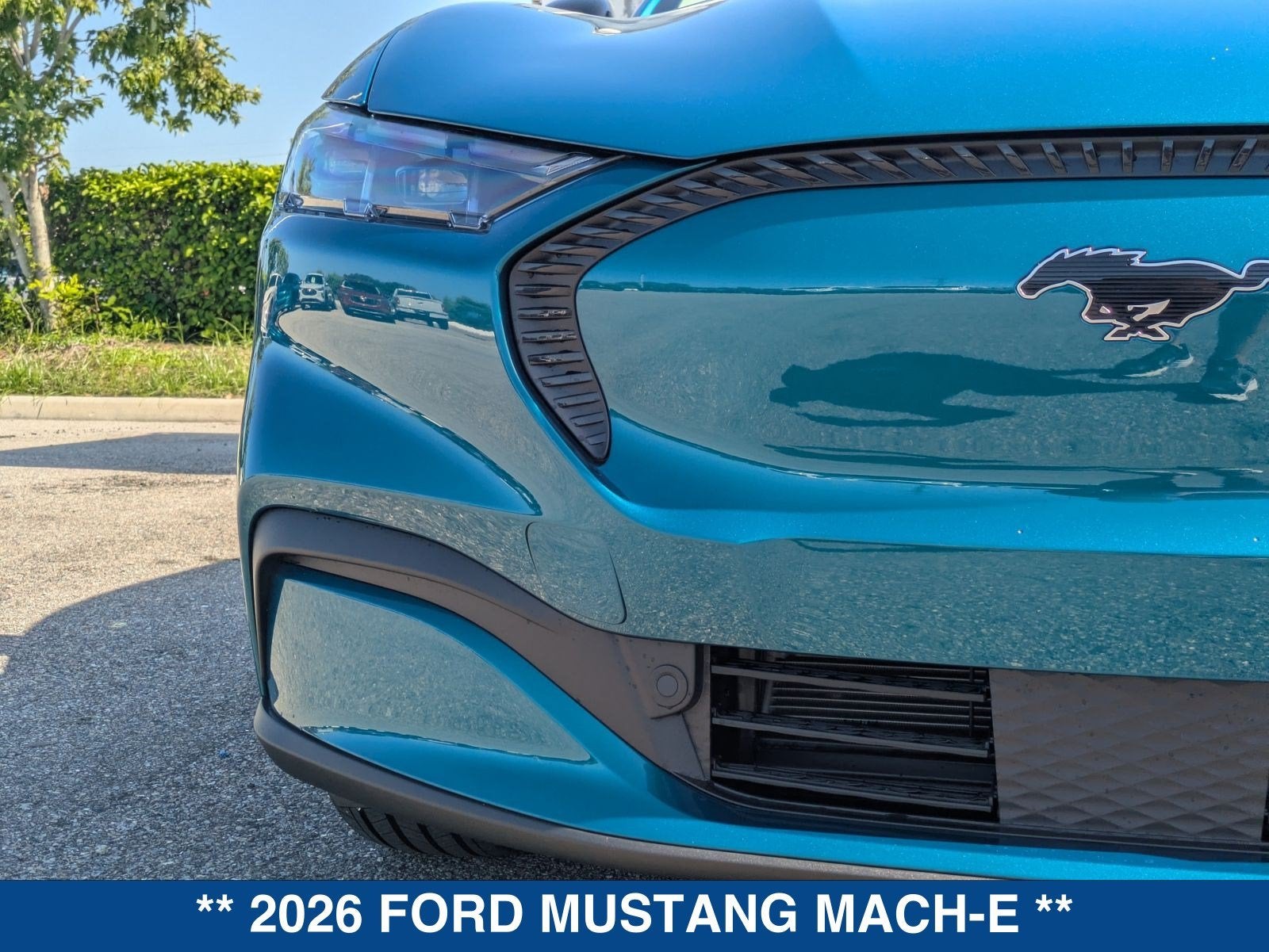 2026 Ford Mustang Mach-E Select