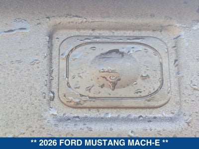 2026 Ford Mustang Mach-E Select