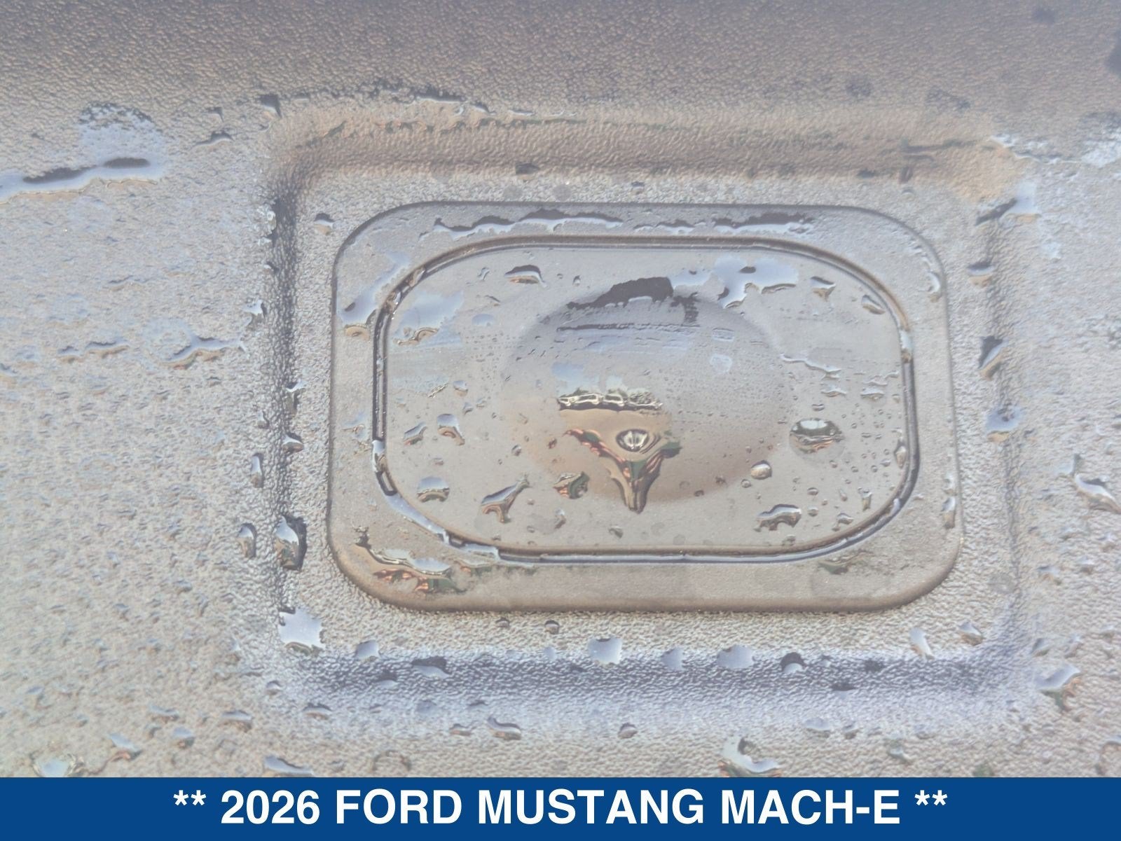 2026 Ford Mustang Mach-E Select