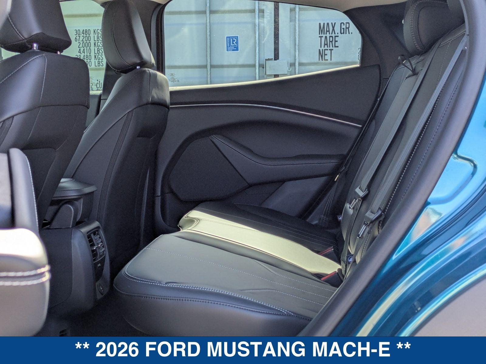 2026 Ford Mustang Mach-E Select