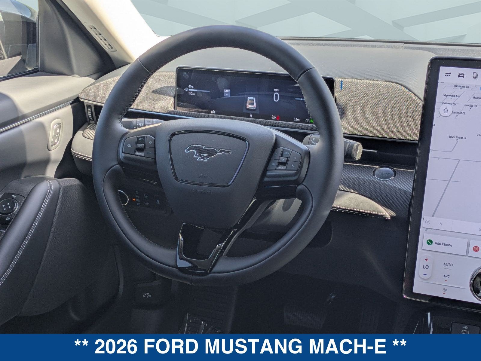 2026 Ford Mustang Mach-E Select