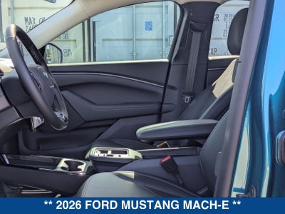 2026 Ford Mustang Mach-E Select