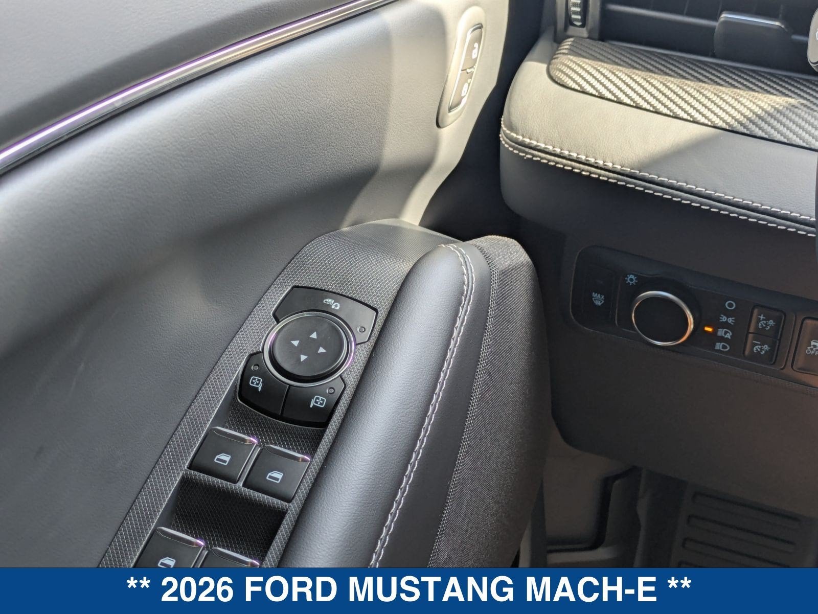 2026 Ford Mustang Mach-E Select