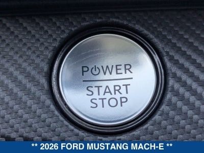 2026 Ford Mustang Mach-E Select