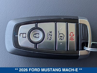 2026 Ford Mustang Mach-E Select