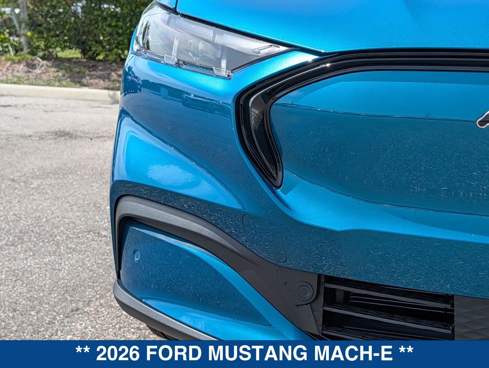 2026 Ford Mustang Mach-E Premium