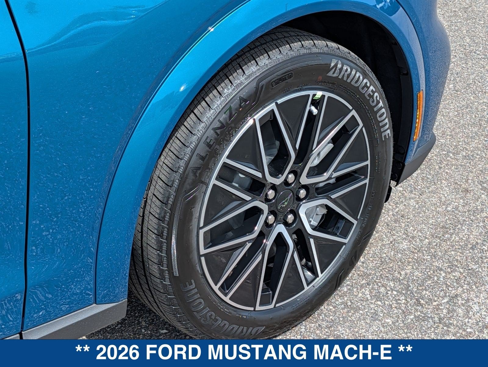 2026 Ford Mustang Mach-E Premium