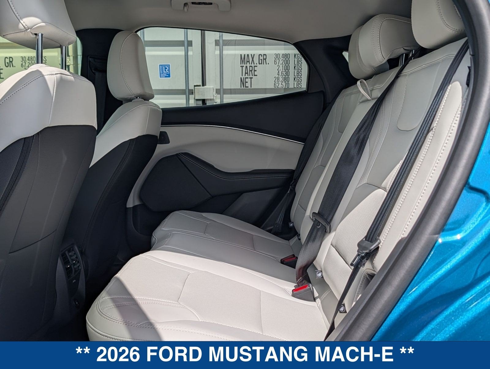 2026 Ford Mustang Mach-E Premium