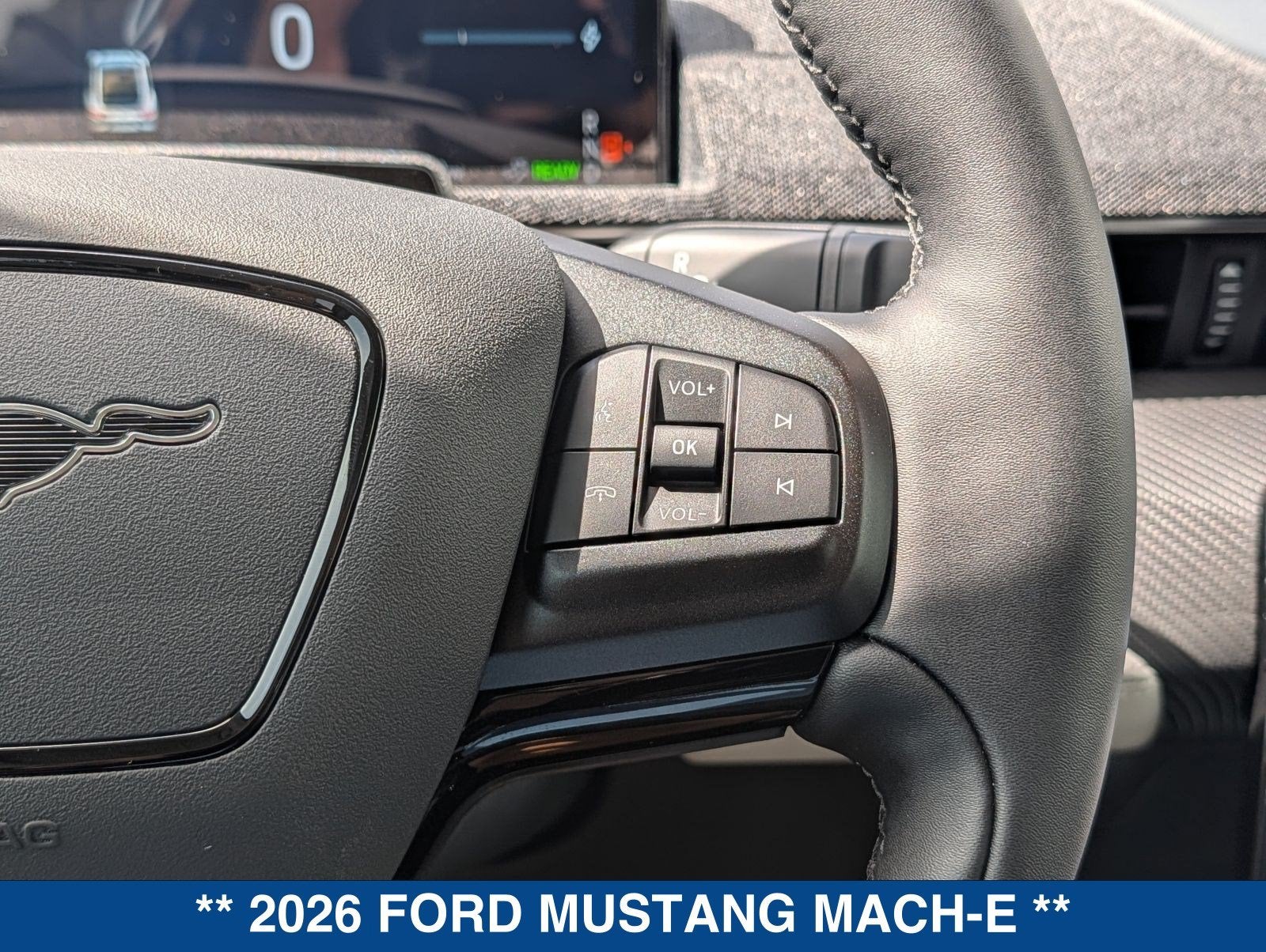 2026 Ford Mustang Mach-E Premium
