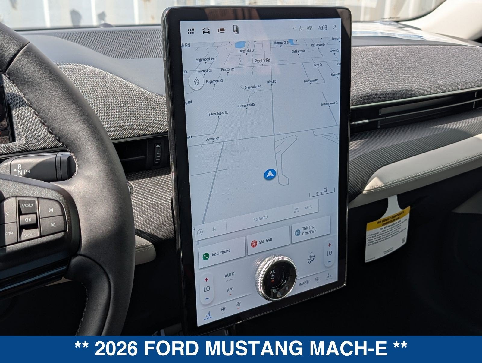 2026 Ford Mustang Mach-E Premium