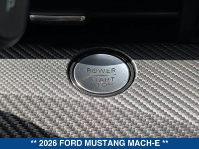 2026 Ford Mustang Mach-E Premium