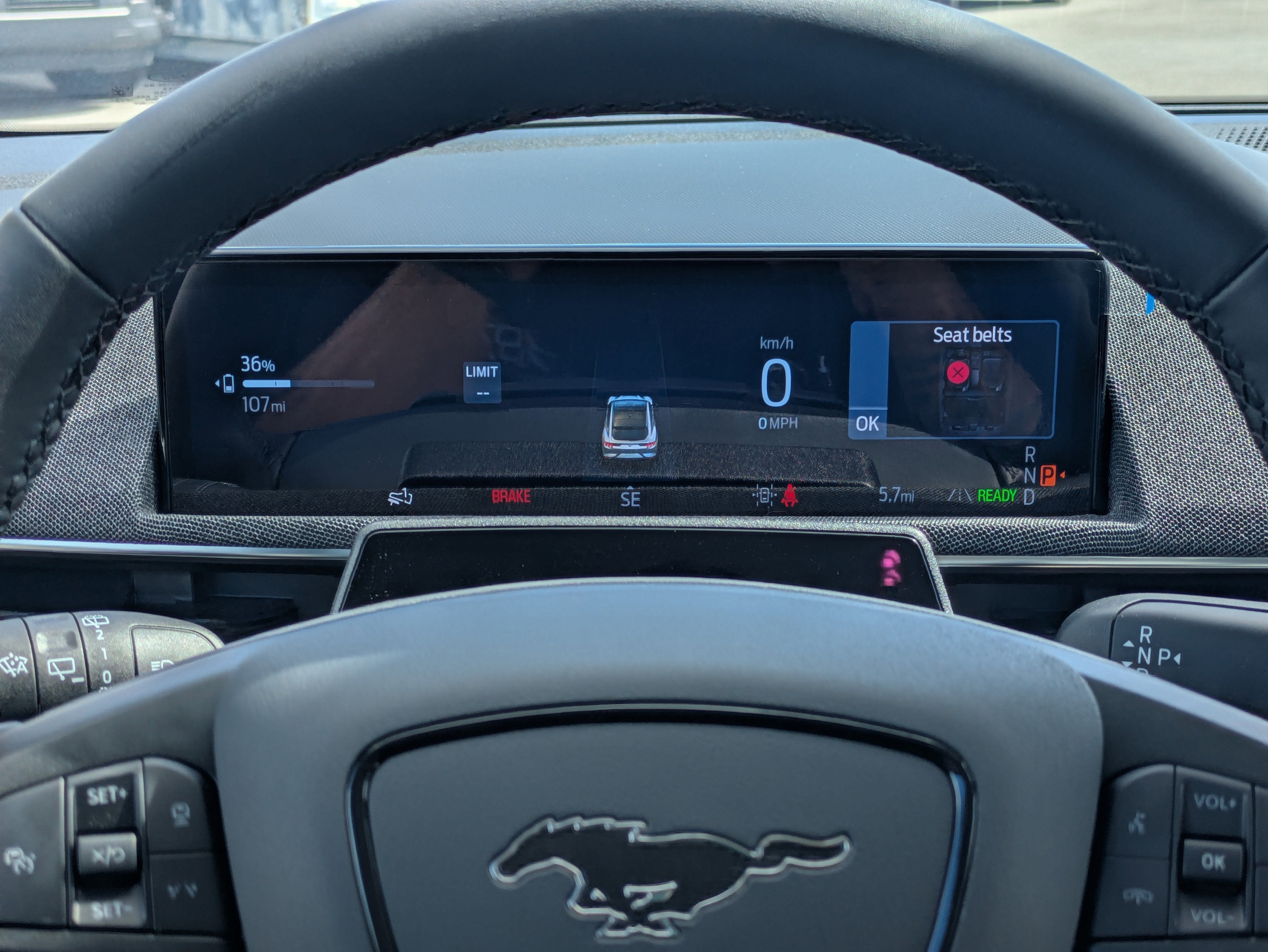 2025 Ford Mustang Mach-E Premium