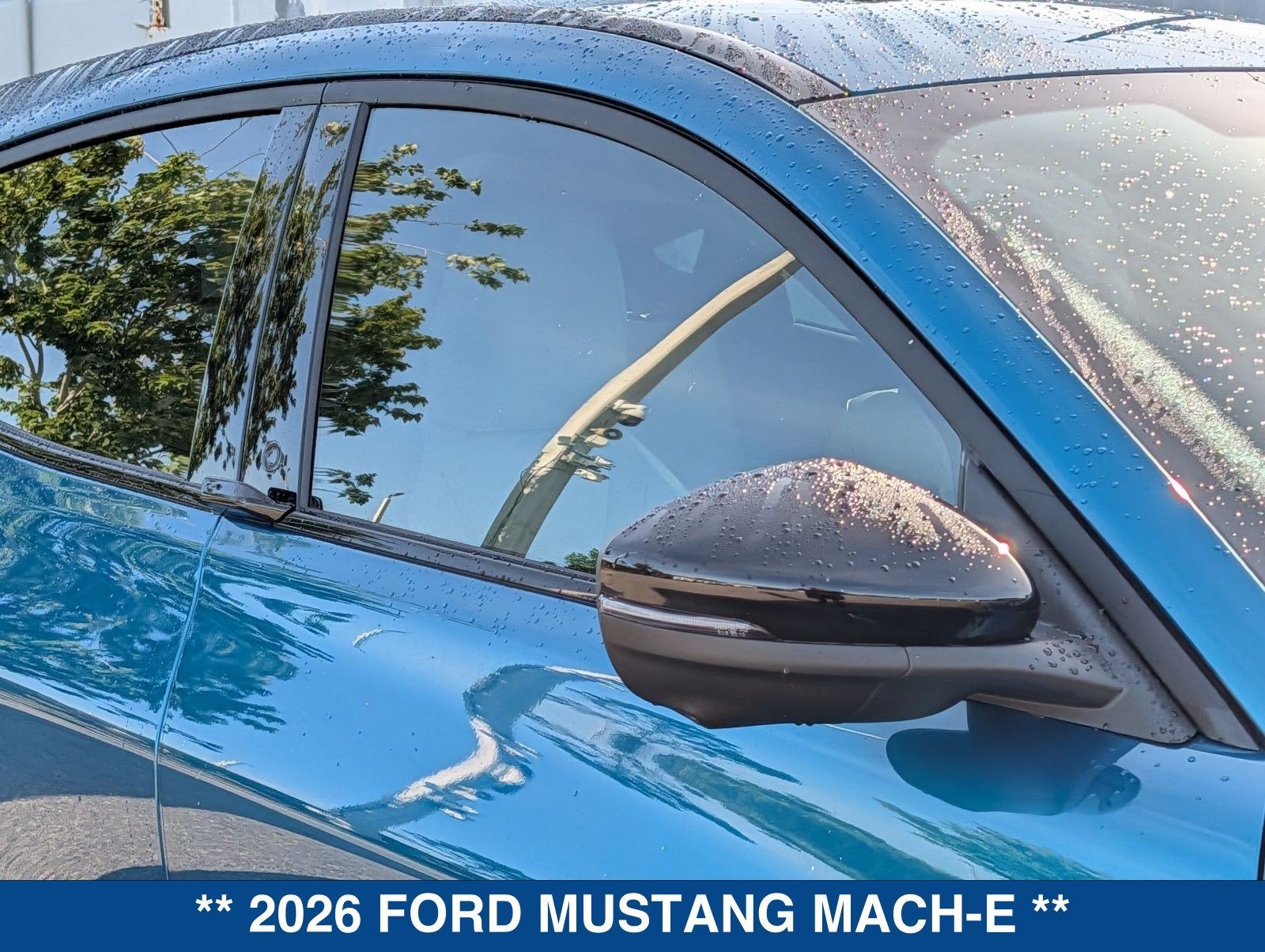 2026 Ford Mustang Mach-E Premium