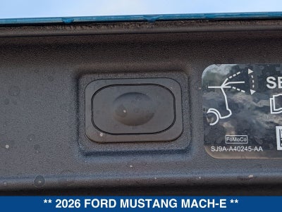 2026 Ford Mustang Mach-E Premium
