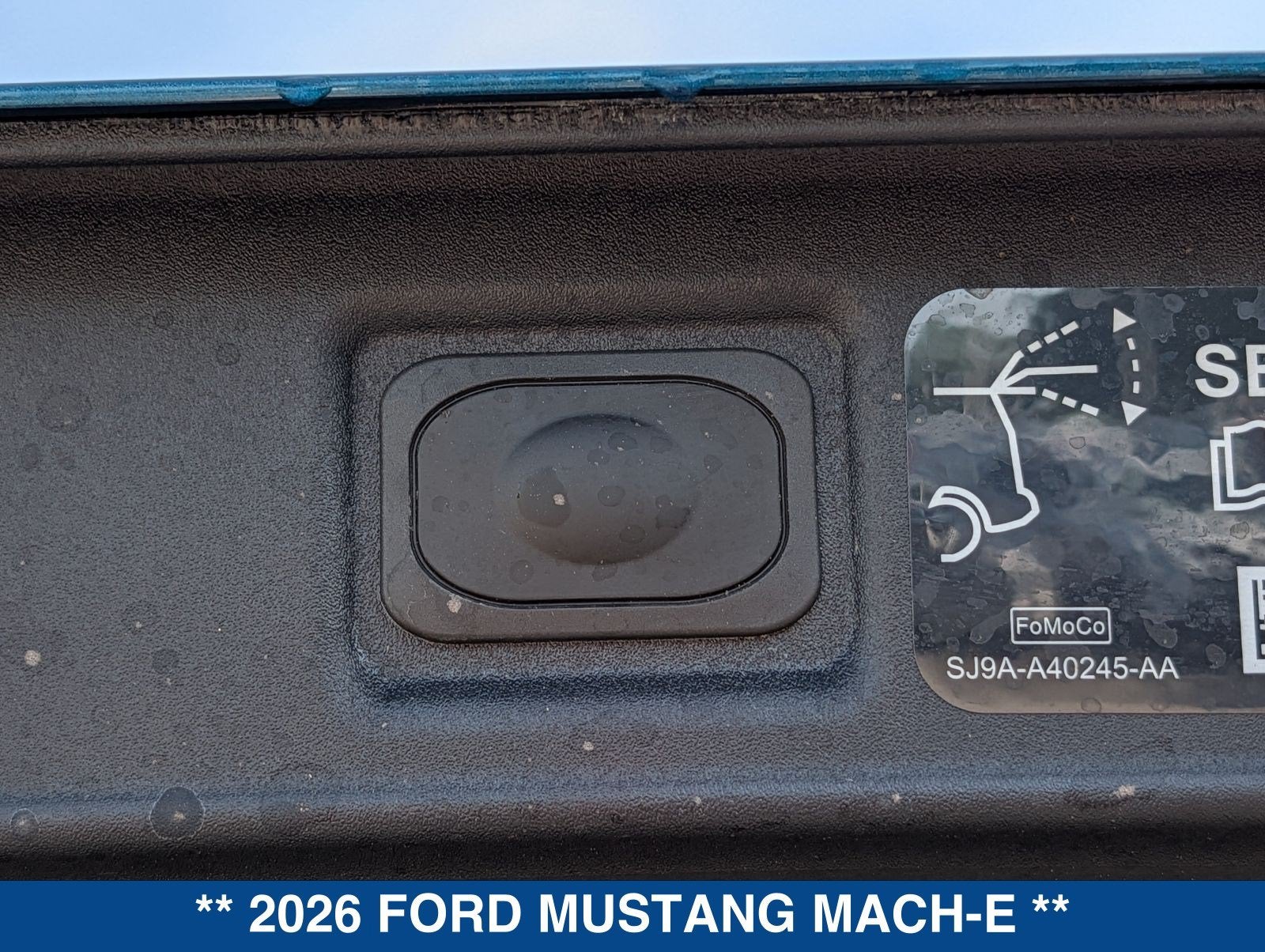 2026 Ford Mustang Mach-E Premium