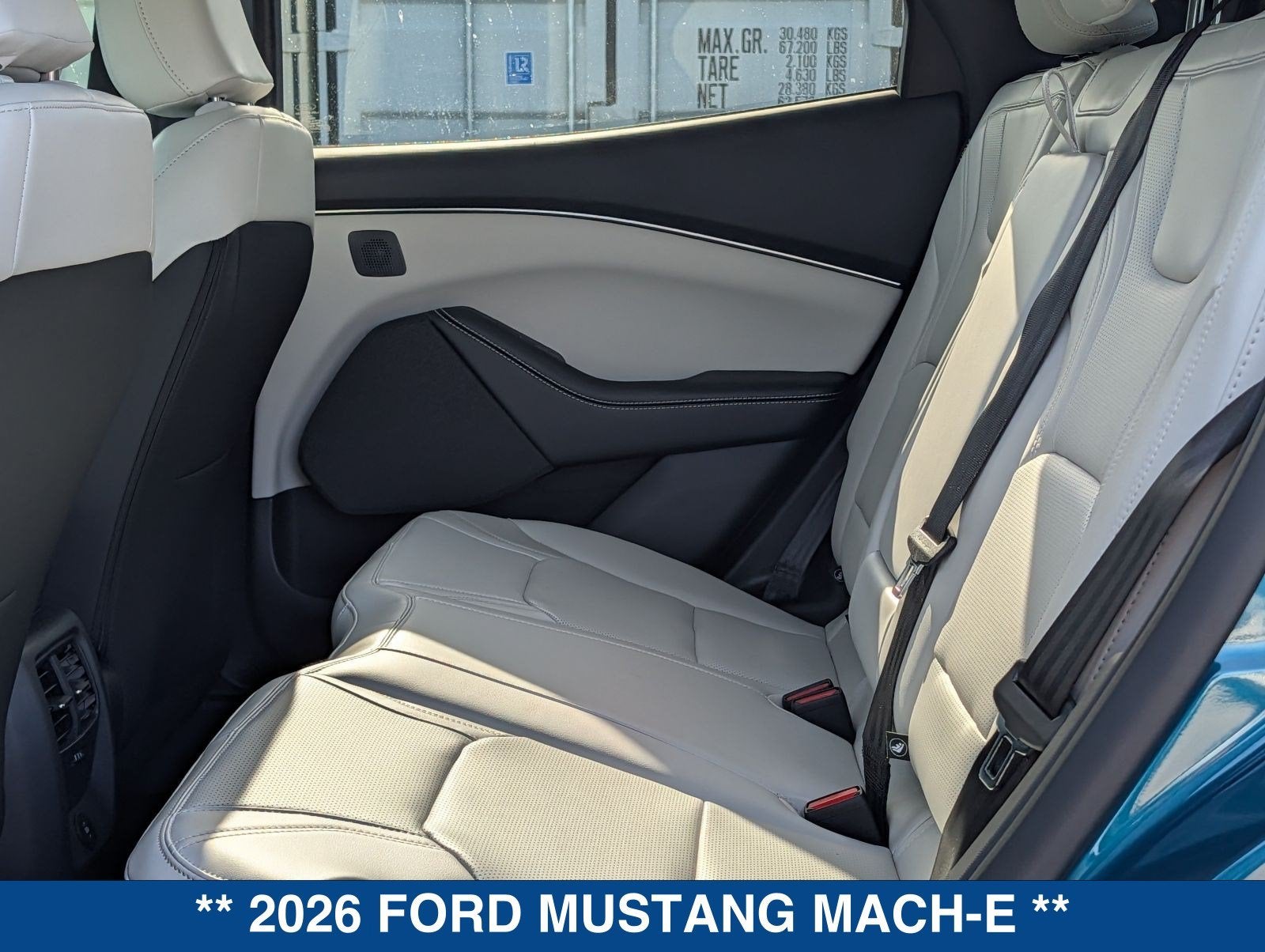 2026 Ford Mustang Mach-E Premium