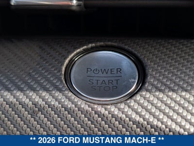 2026 Ford Mustang Mach-E Premium