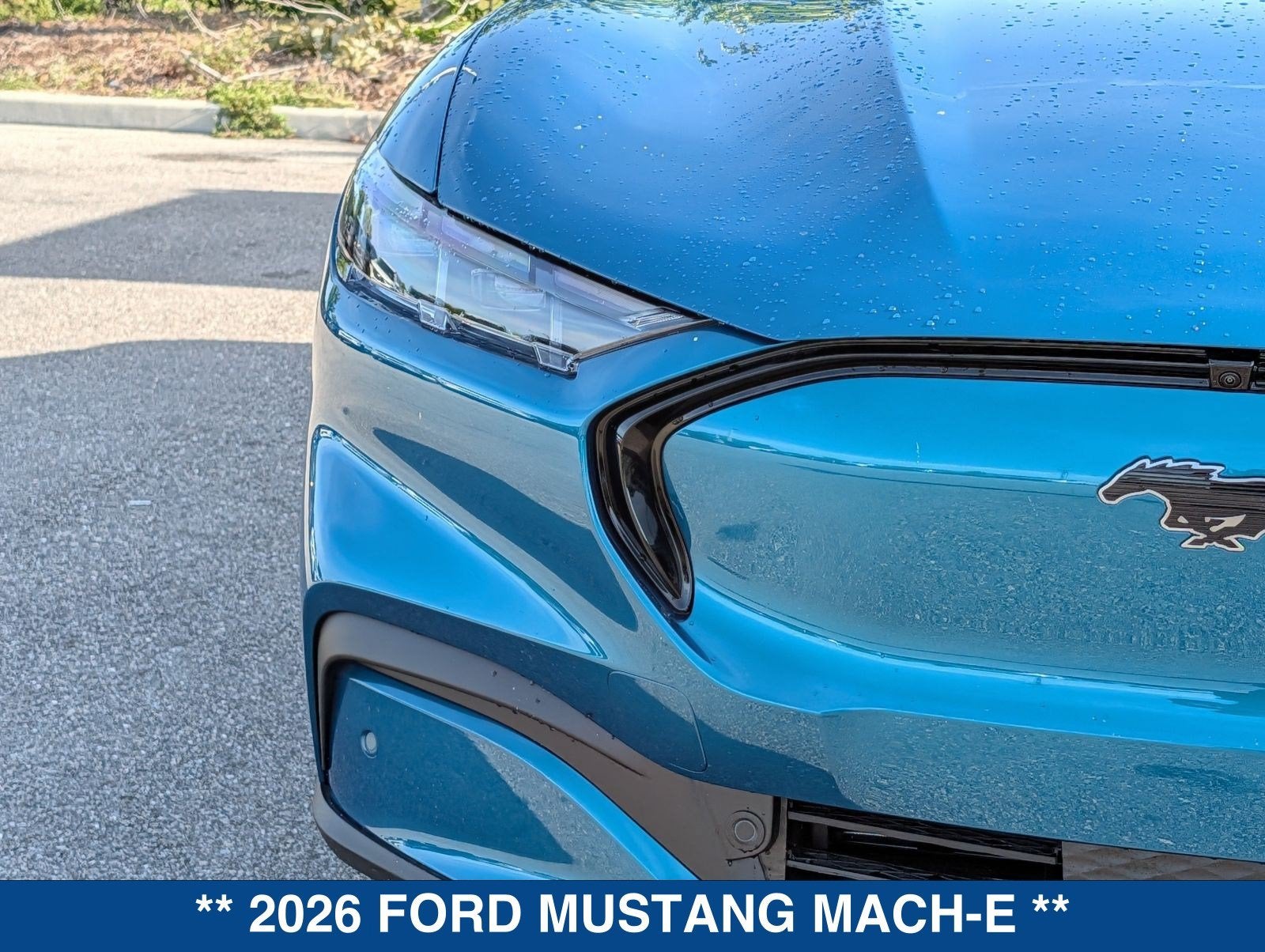 2026 Ford Mustang Mach-E Premium