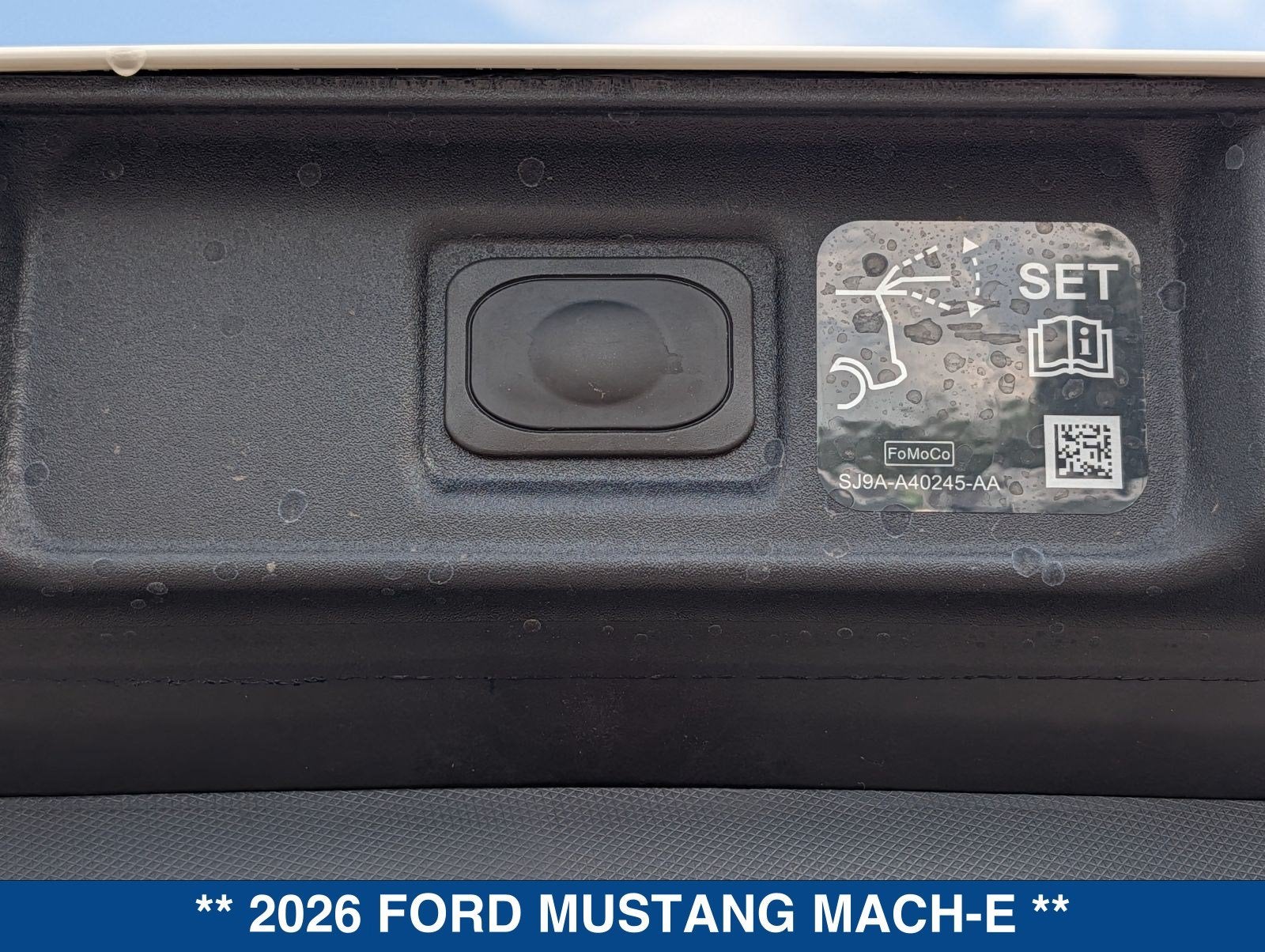2026 Ford Mustang Mach-E Premium