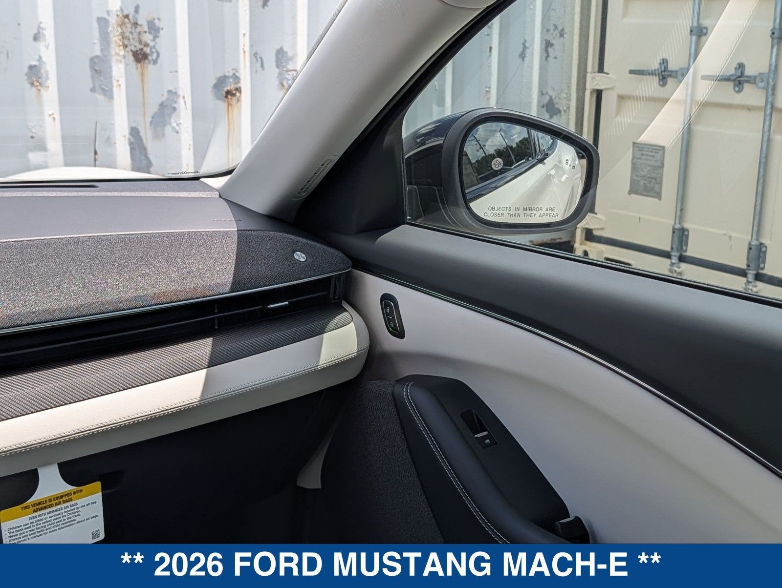 2026 Ford Mustang Mach-E Premium