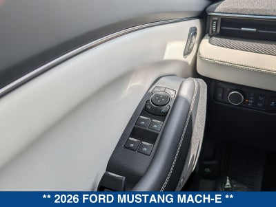 2026 Ford Mustang Mach-E Premium