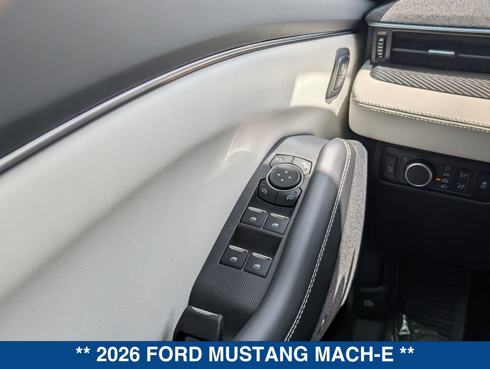 2026 Ford Mustang Mach-E Premium