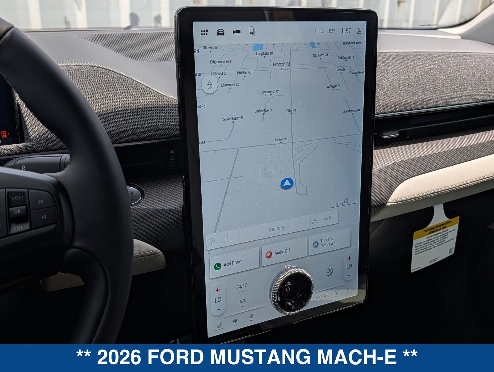 2026 Ford Mustang Mach-E Premium