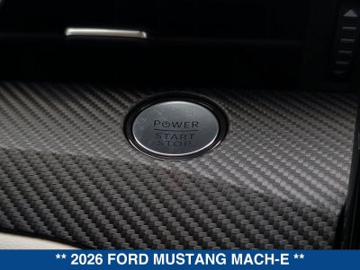 2026 Ford Mustang Mach-E Premium