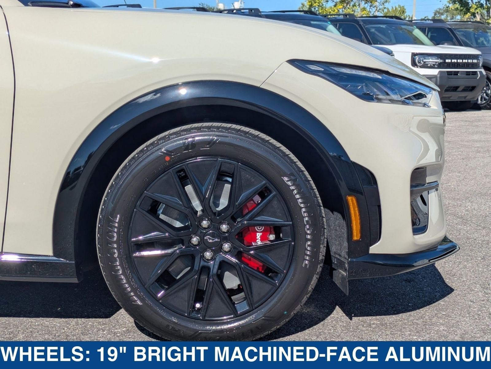 2025 Ford Mustang Mach-E Premium