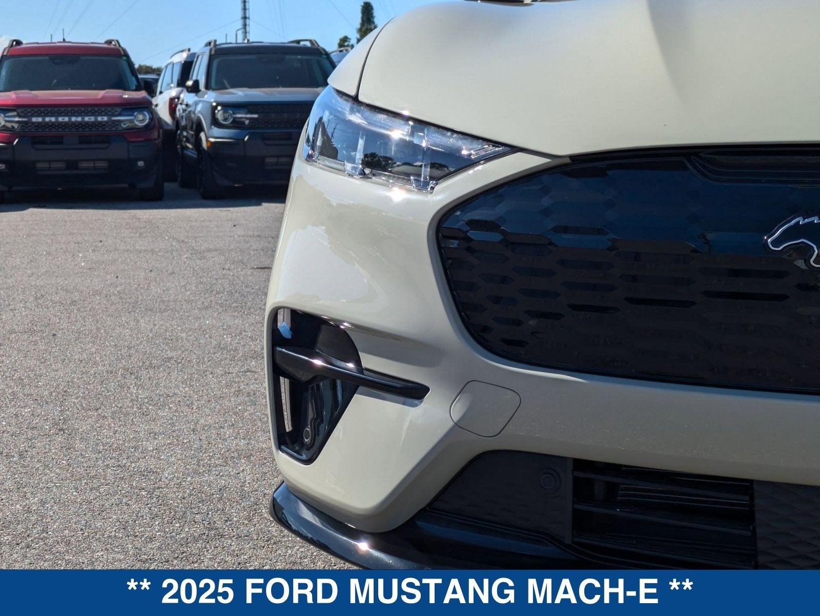 2025 Ford Mustang Mach-E Premium