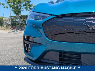 2026 Ford Mustang Mach-E GT