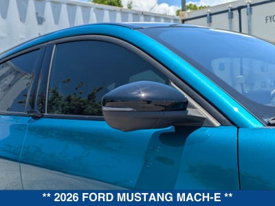 2026 Ford Mustang Mach-E GT