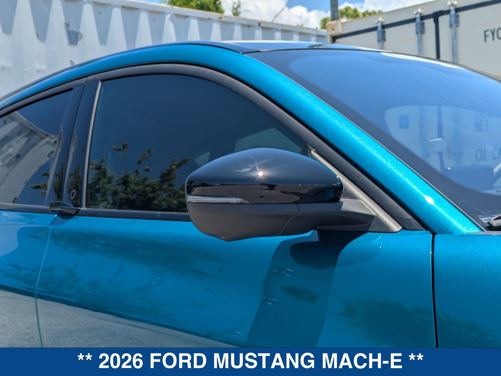 2026 Ford Mustang Mach-E GT
