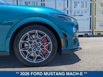 2026 Ford Mustang Mach-E GT