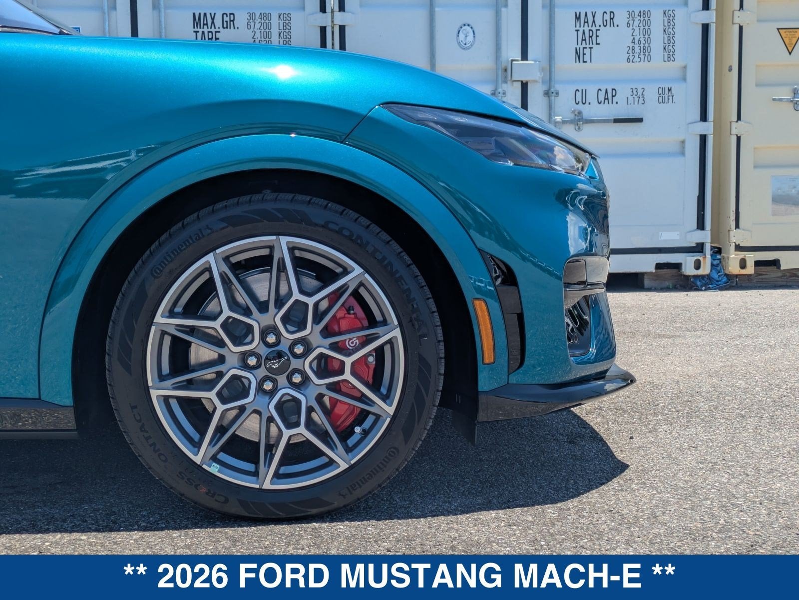 2026 Ford Mustang Mach-E GT